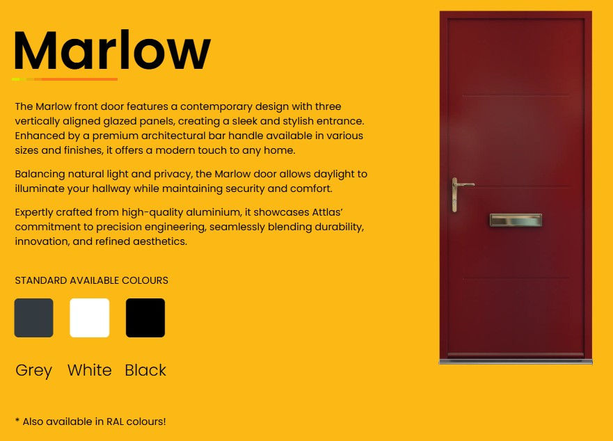 Thumbnail: Attlas Aluminium Doors