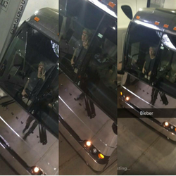 Saw my baby really close!