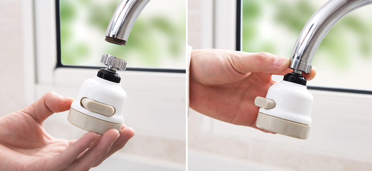 縮圖：360度水龍頭增壓節水器