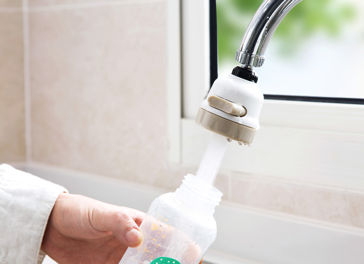 縮圖：360度水龍頭增壓節水器