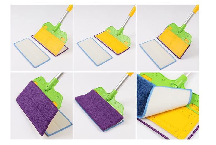 縮圖：雙面拖把