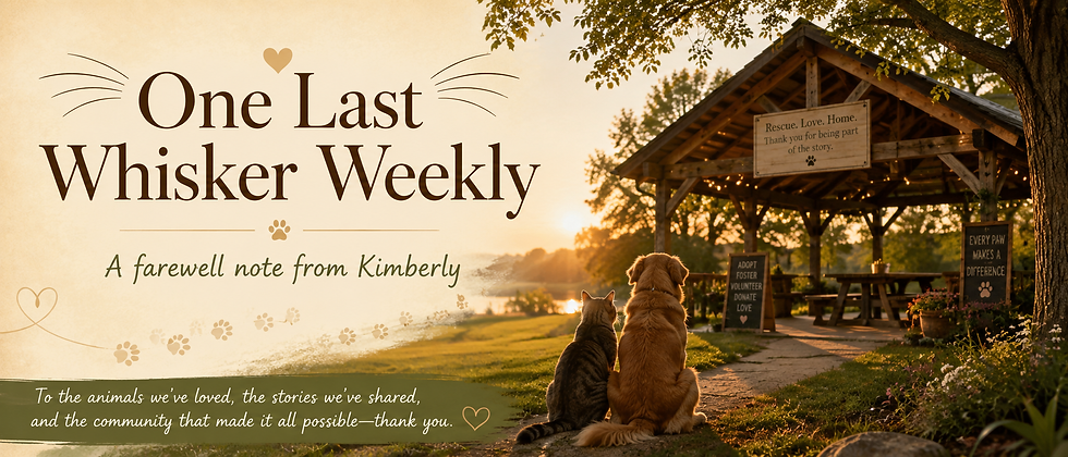 One Last Whisker Weekly