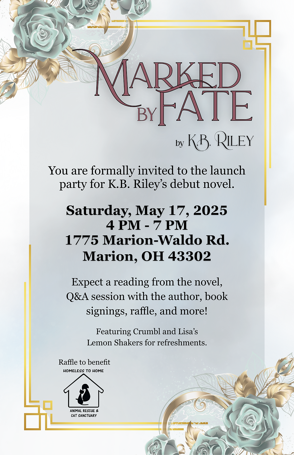 Launch Party for Marked by Fate
