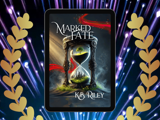 Marked by Fate Hits Amazon Bestseller Status!