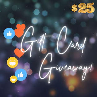 💙 Giveaway Time! Win a $25 Amazon Gift Card 💙