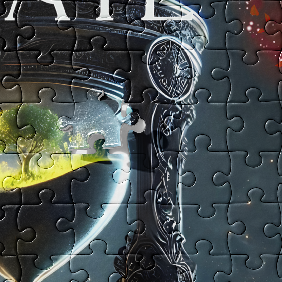 Thumbnail: Collector’s Jigsaw Puzzle - Marked by Fate