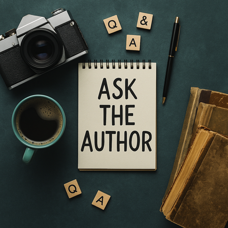 Behind the Book: A Totally Real, Not-at-All-Made-Up Q&A with Yours Truly