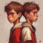 Lucas and Ethan Mitchell