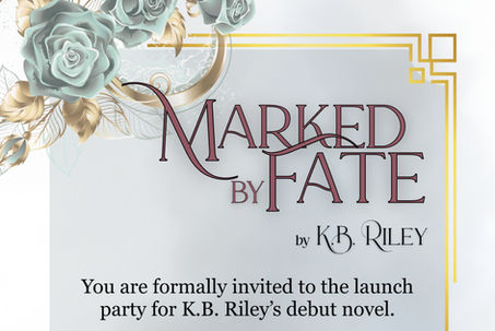 Countdown to the Marked by Fate Launch Party!