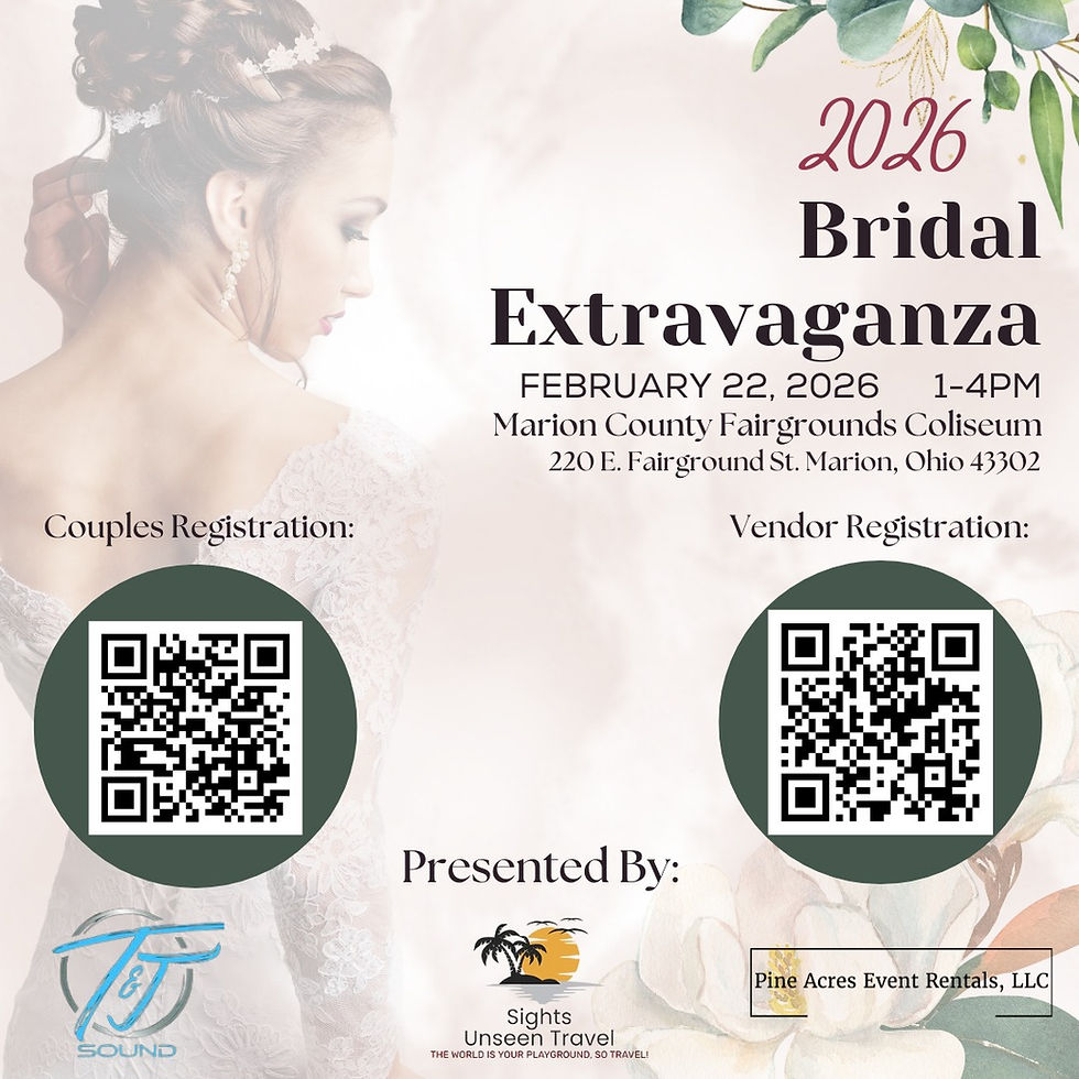 2026 Marion Bridal Extravaganza