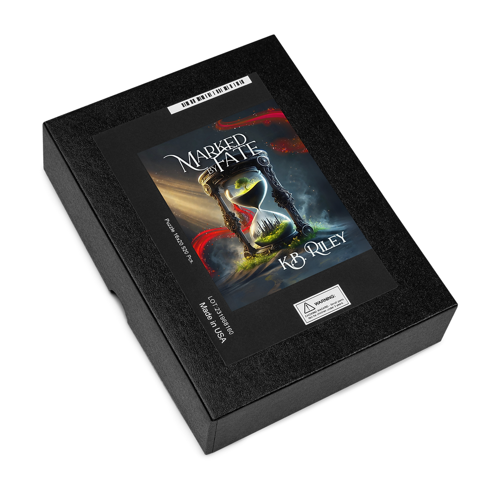 Thumbnail: Collector’s Jigsaw Puzzle - Marked by Fate