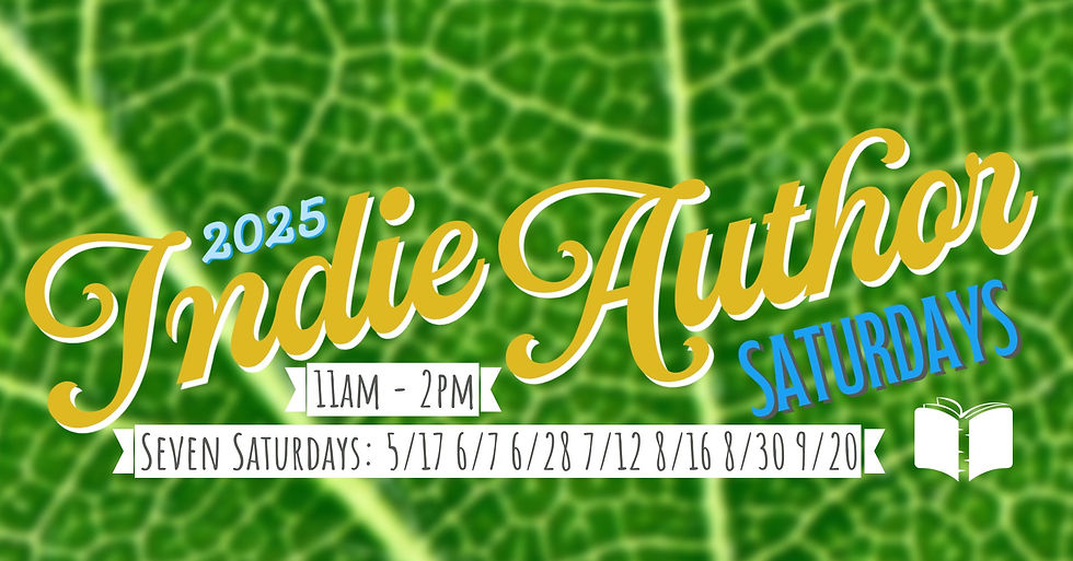 Indie Author Saturdays @ Birch Tree Bookery
