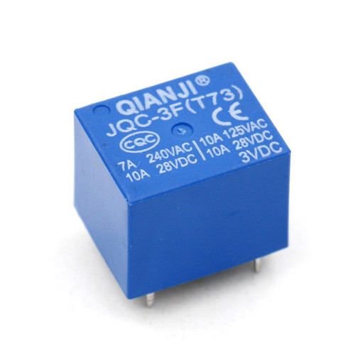 Реле jqc 3f