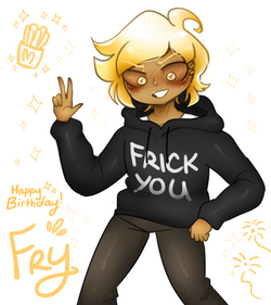 fry bday