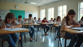 3月22日（日）は全県チャレンジ― 新中2・新中3はぜひ受験を ―