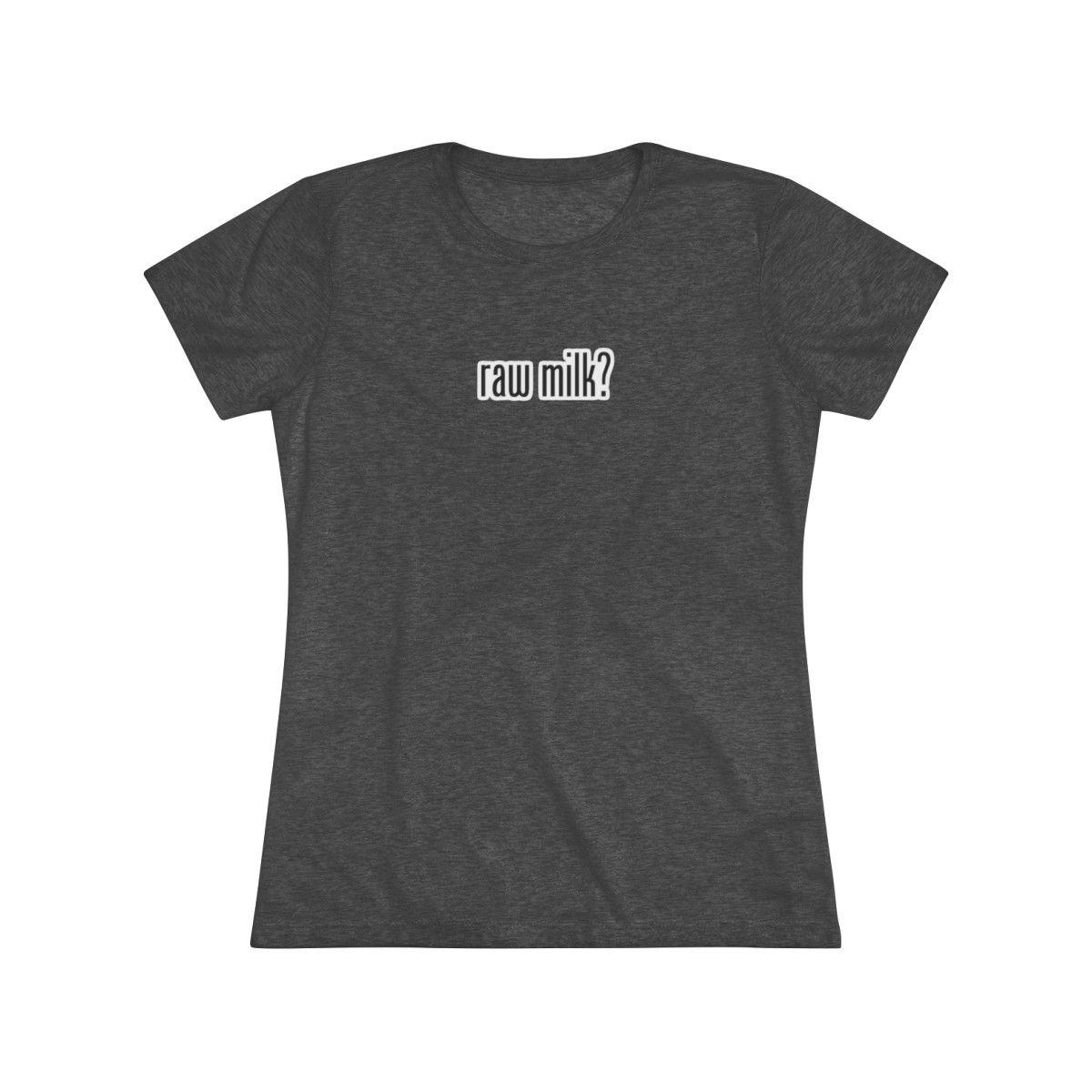 Women's Raw Milk Tee