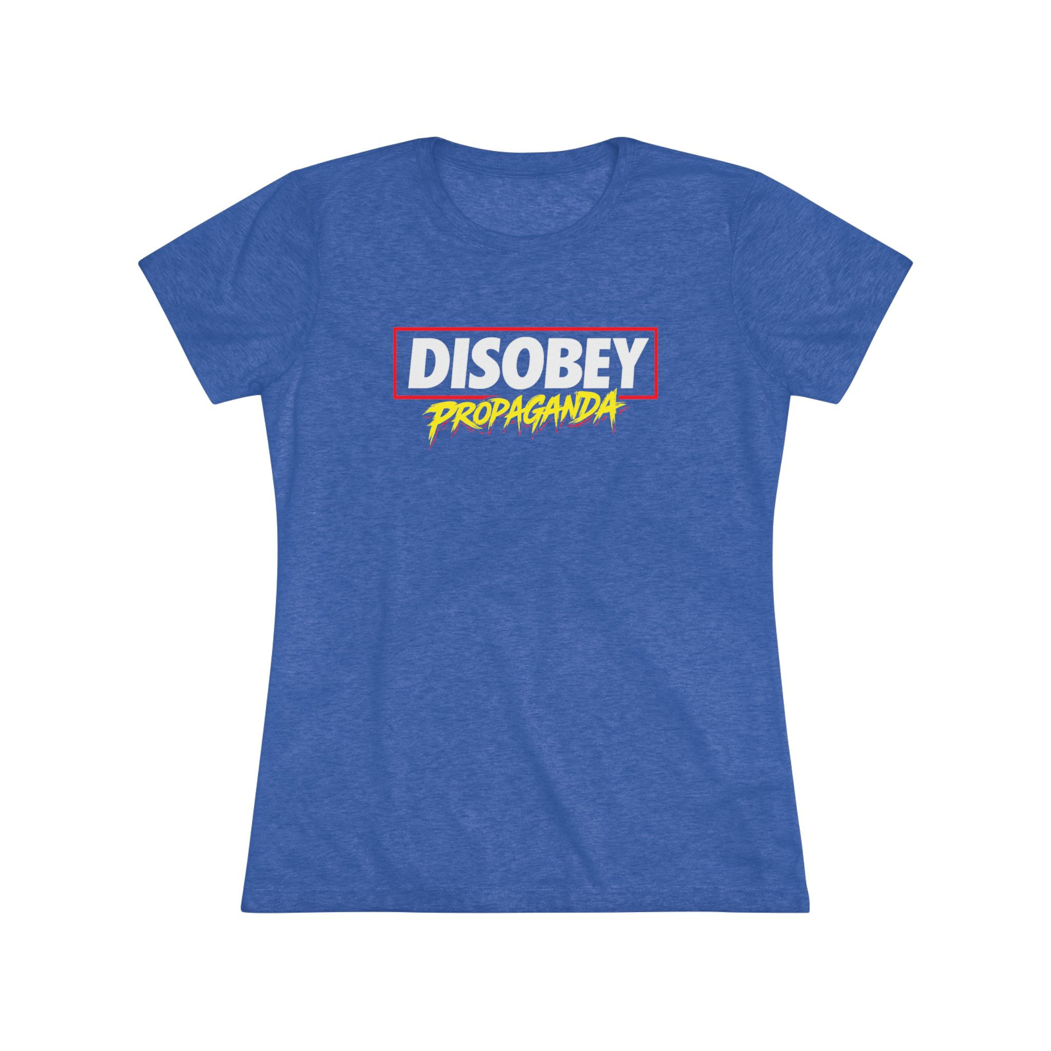 Disobey Propaganda Women's Tee