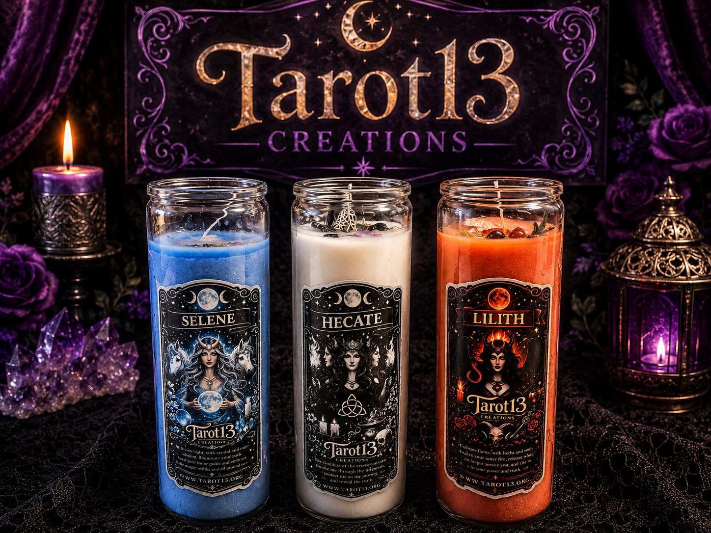 Diety Candles