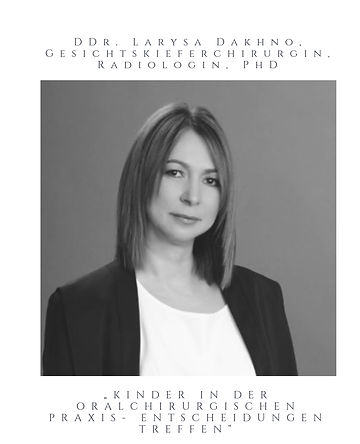 DDr. Larysa Dakhno, Gesichtskieferchirur