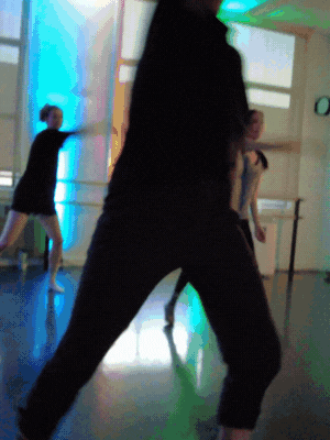 lauren flower teaching contemporary at the rosin box project studio open adult classes