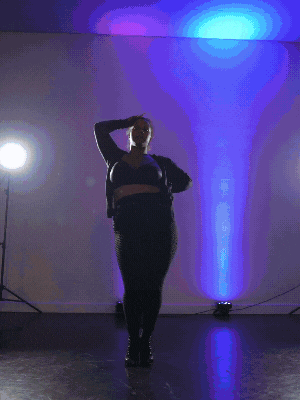 adanna earl teaching heels at the rosin box project studio open adult classes