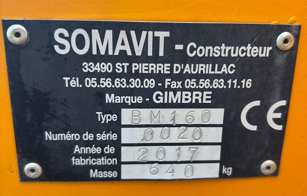 Miniature : Broyeur GIMBRE