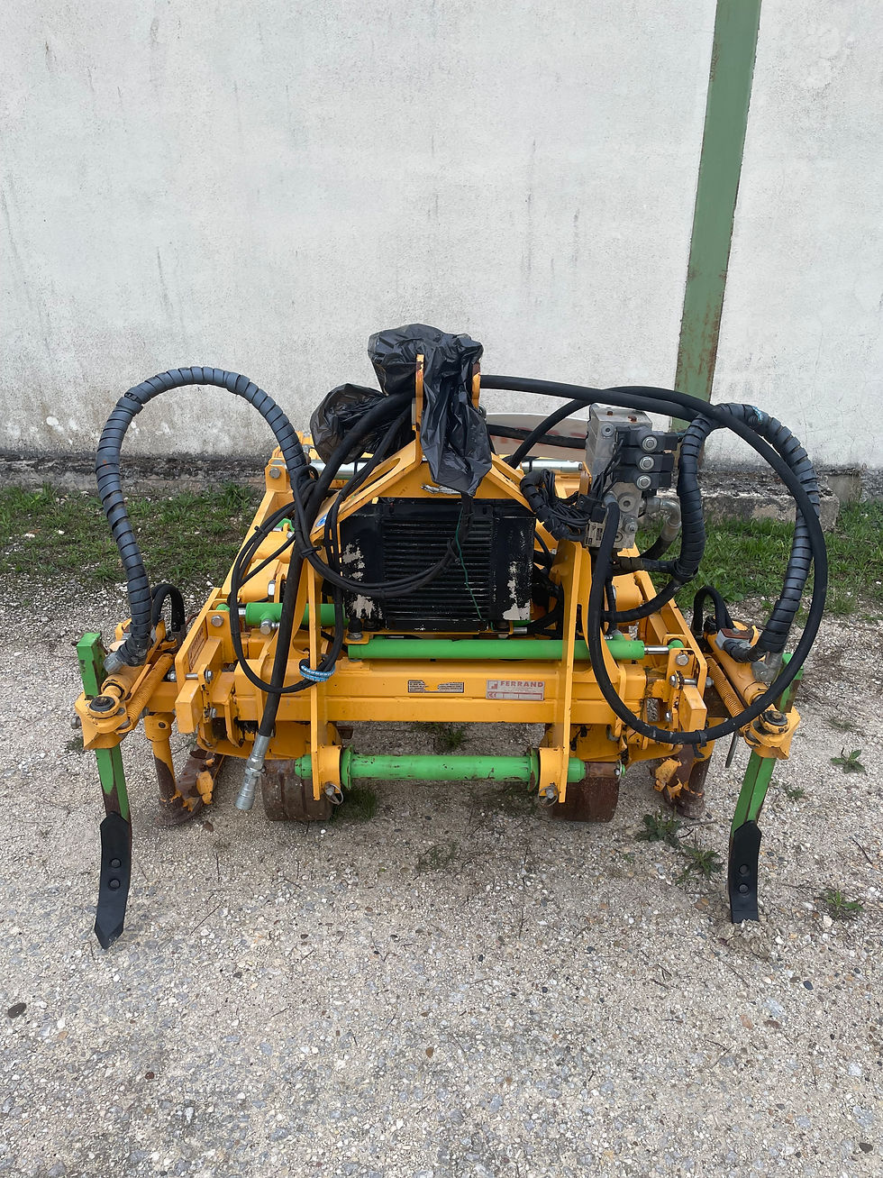 chassis FERRAND