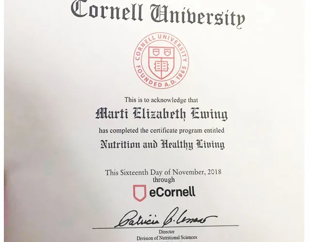 Cornell-Nutrition-certification-2018