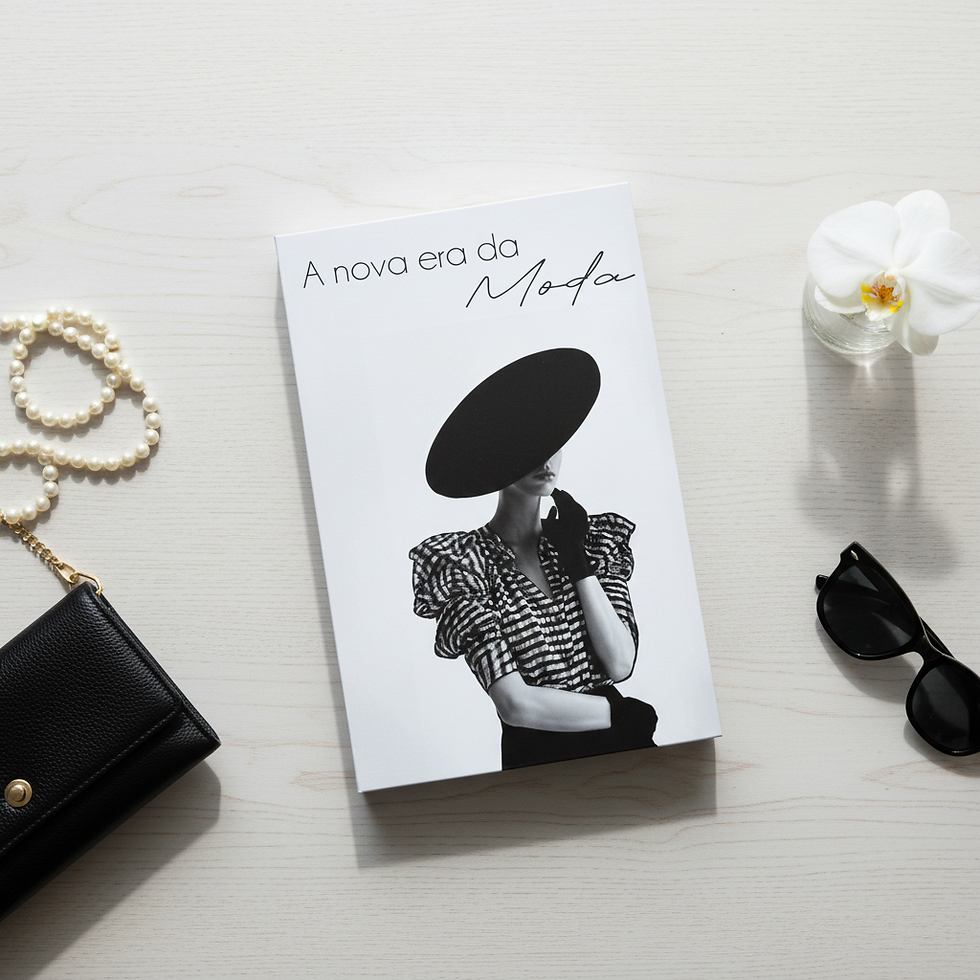 Miniatura: Caja Decorativa Libro Moda