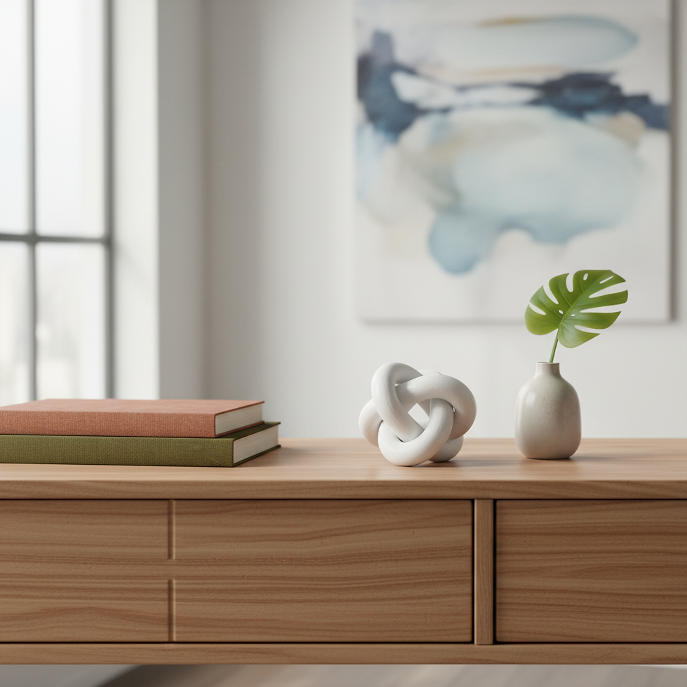 Miniatura: NUDO DE MADERA 3 ESLABONES BLANCO