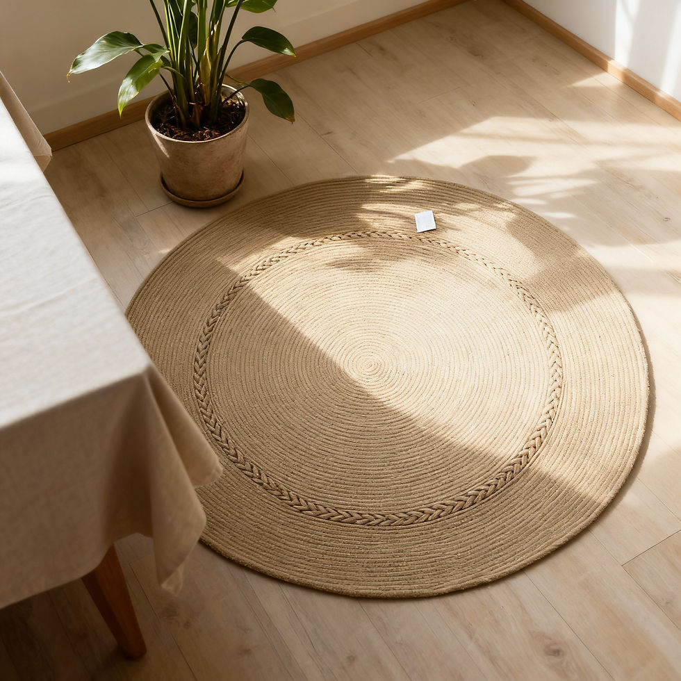 Miniatura: Alfombra Tla Circular Chica