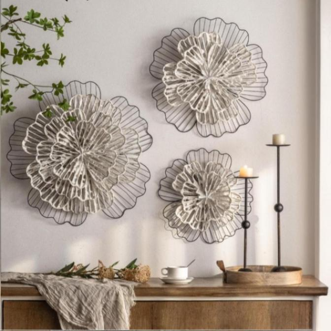 Miniatura: Flor de Pared Grande