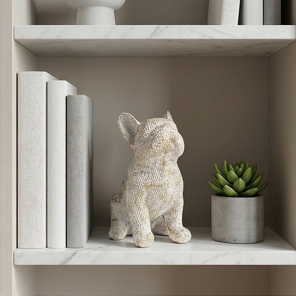 Miniatura: DECORATIVO BULLDOG FRANCES