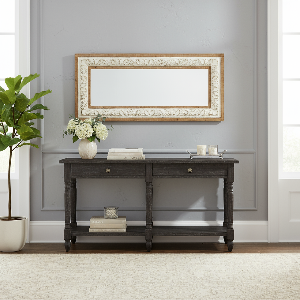 Miniatura: Espejo Cuerpo Entero Madera