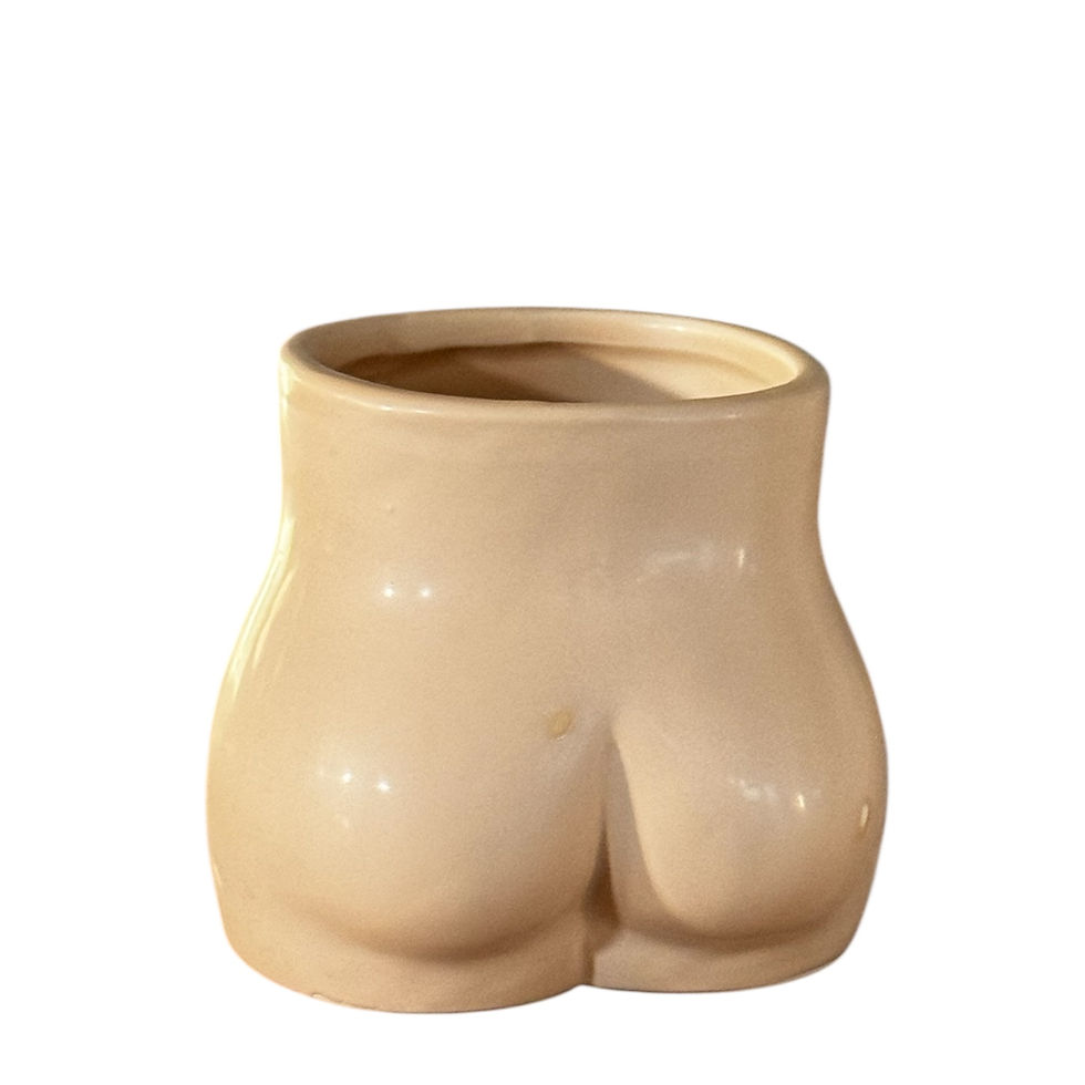 Miniatura: Maceta cuerpo mujer