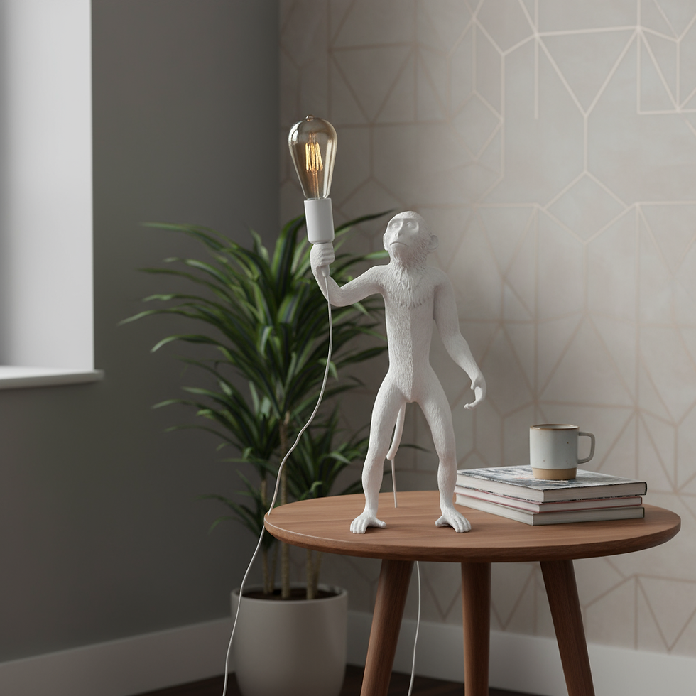 Miniatura: Lampara Mono