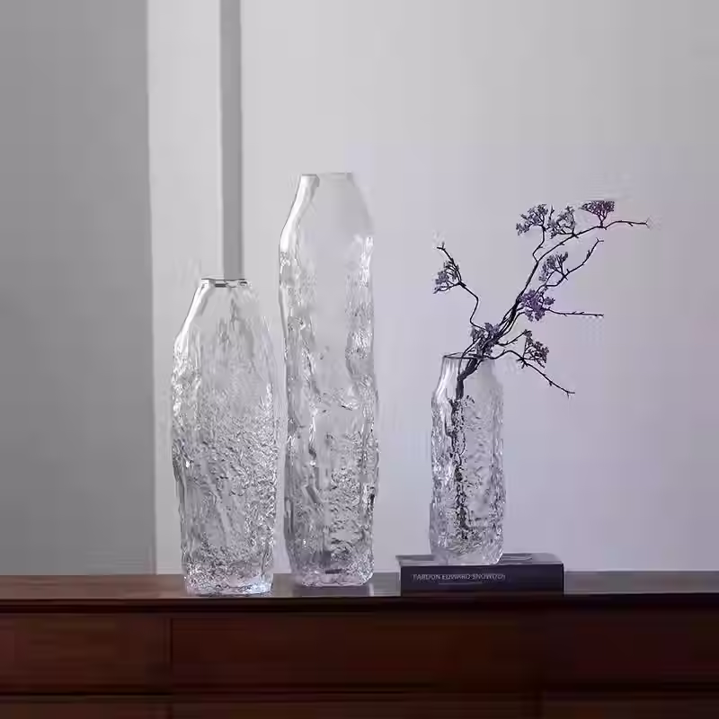 Miniatura: JARRON VIDRIO MEDIANO