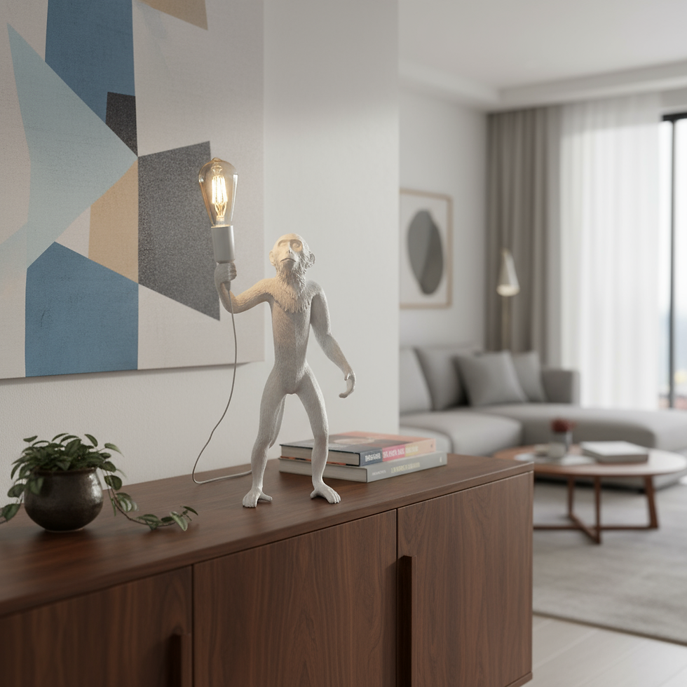 Miniatura: Lampara Mono