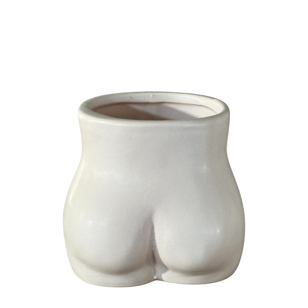 Miniatura: Maceta cuerpo mujer