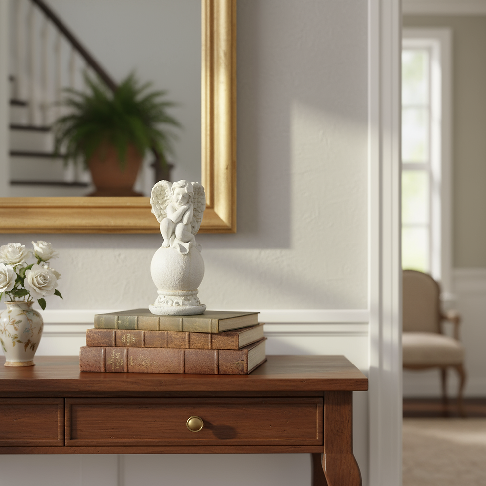 Miniatura: Angelito Sentado Esfera