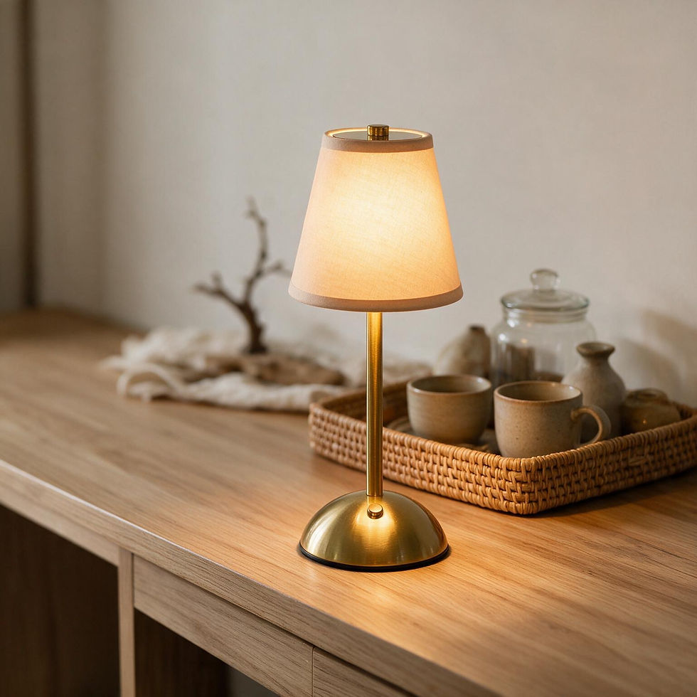 Miniatura: LAMPARA TOUCH BEIGE
