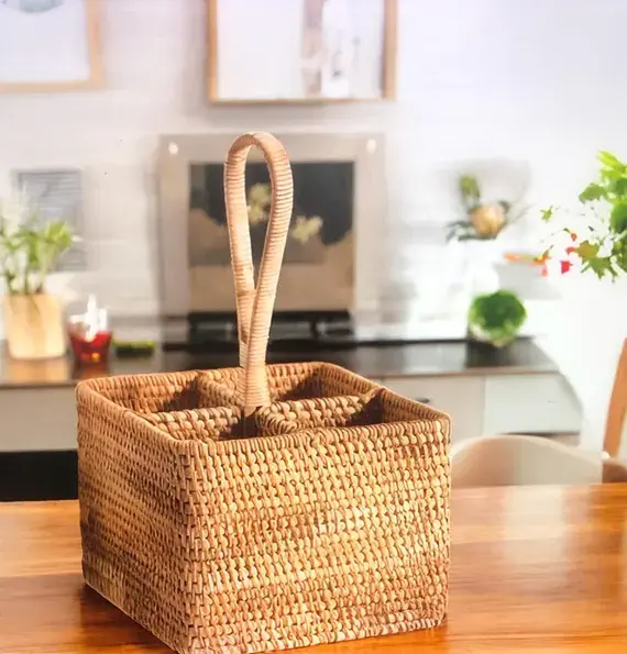 Miniatura: ORGANIZADOR MIMBRE