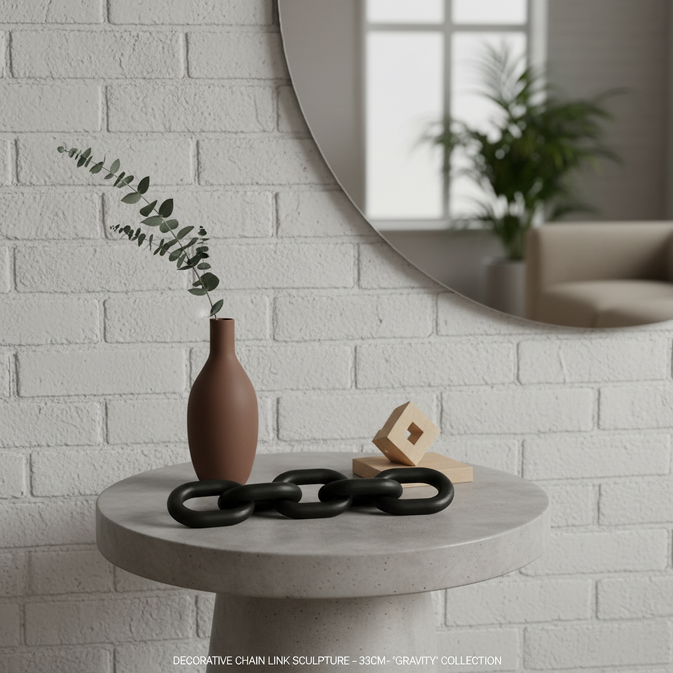 Miniatura: CADENA DE MADERA NEGRA