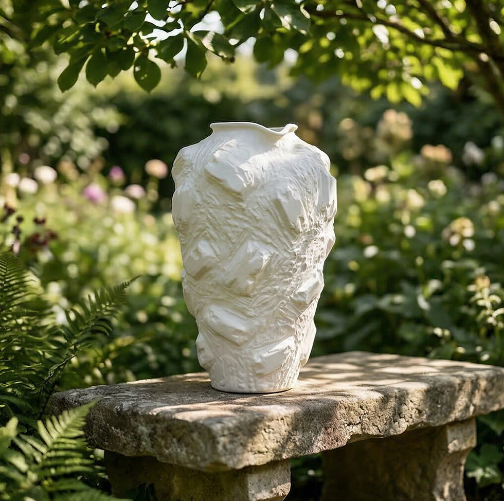 Miniatura: JARRON TEXTURADO CON PICO