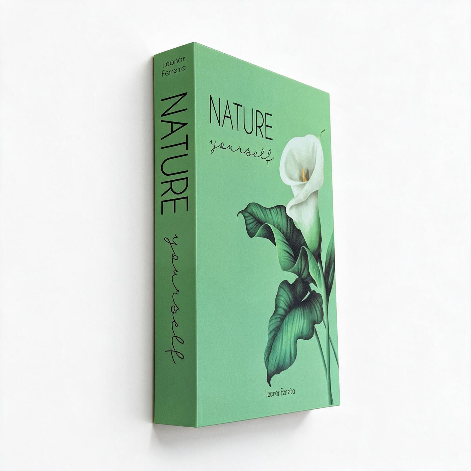 libro decorativo nature