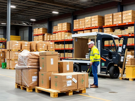 A Logística no ponto de vista de um CSC Centro de Serviços Compartilhados