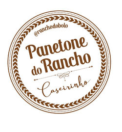 Marca do Panetone do Rancho do Bolo
