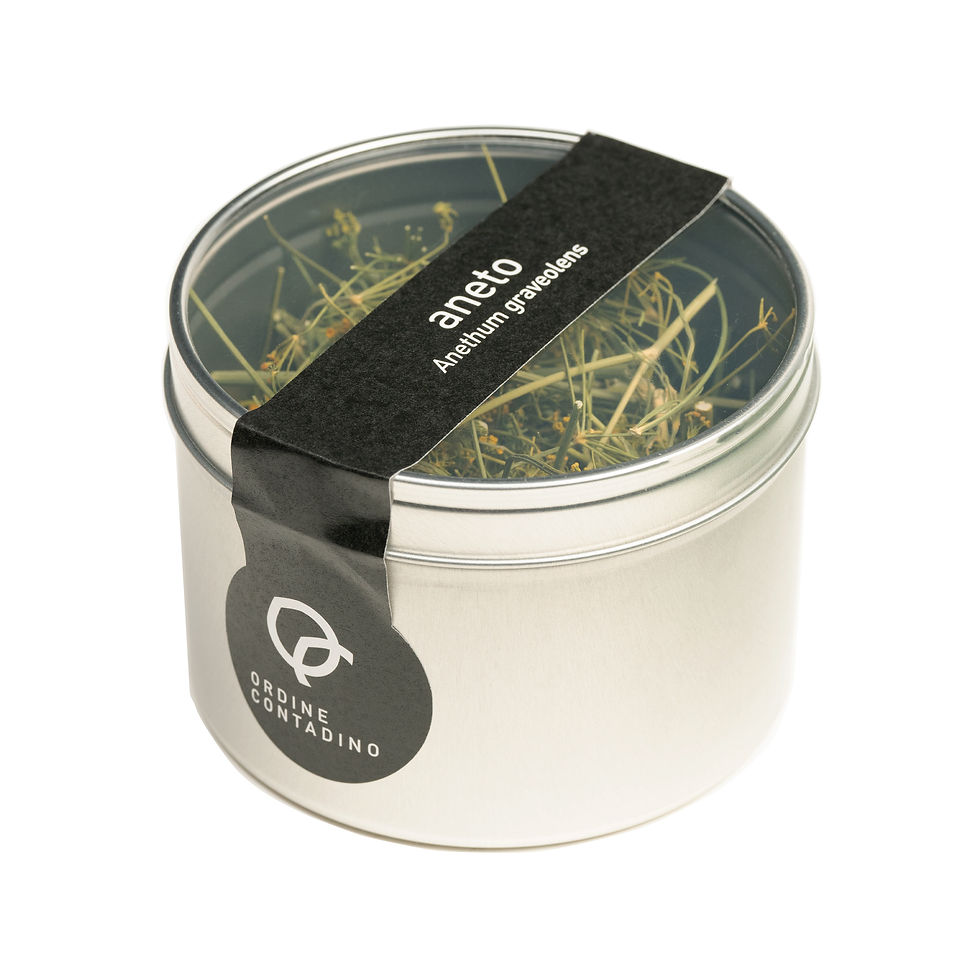 Miniaturbild: Getrockneter Dill