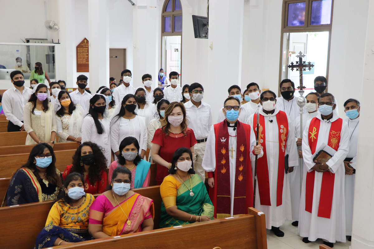 Confirmation service 2021