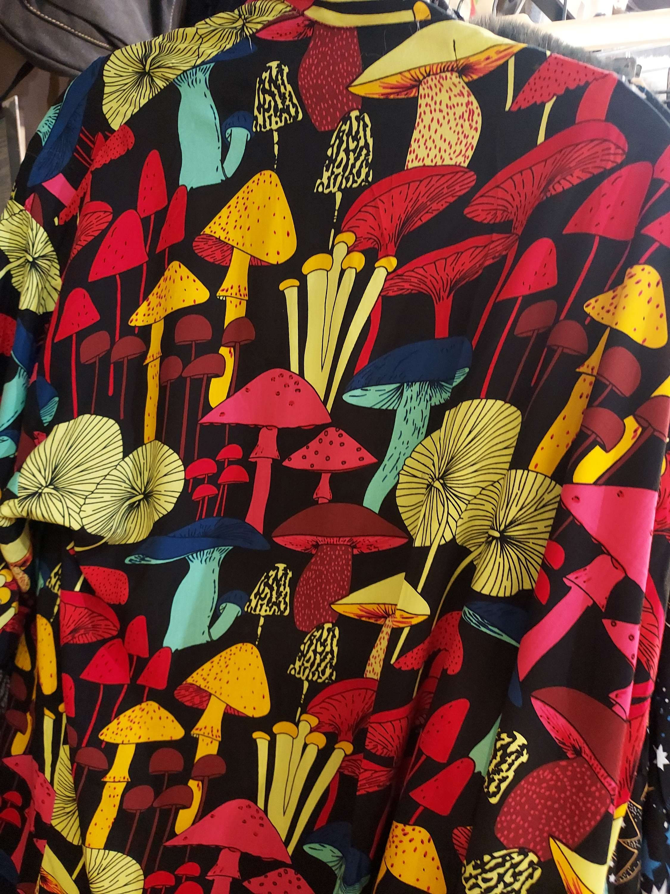 Mushroom kimono